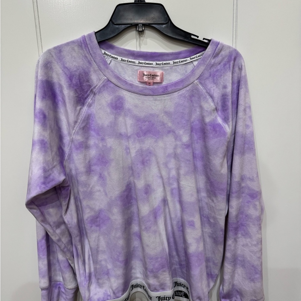 Juicy Couture Lavender Tie-Dye Sleepwear